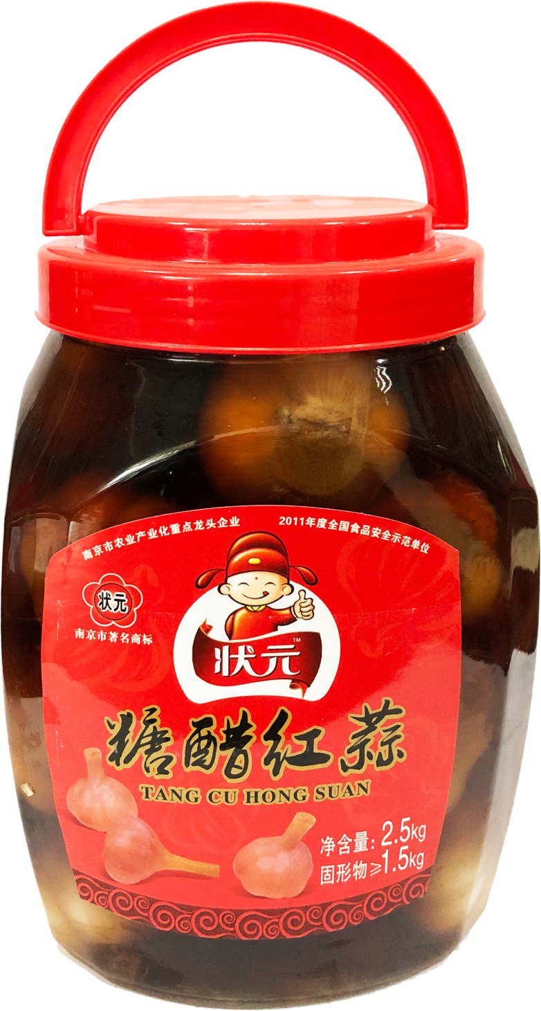 2.5kg糖醋紅(hóng)蒜