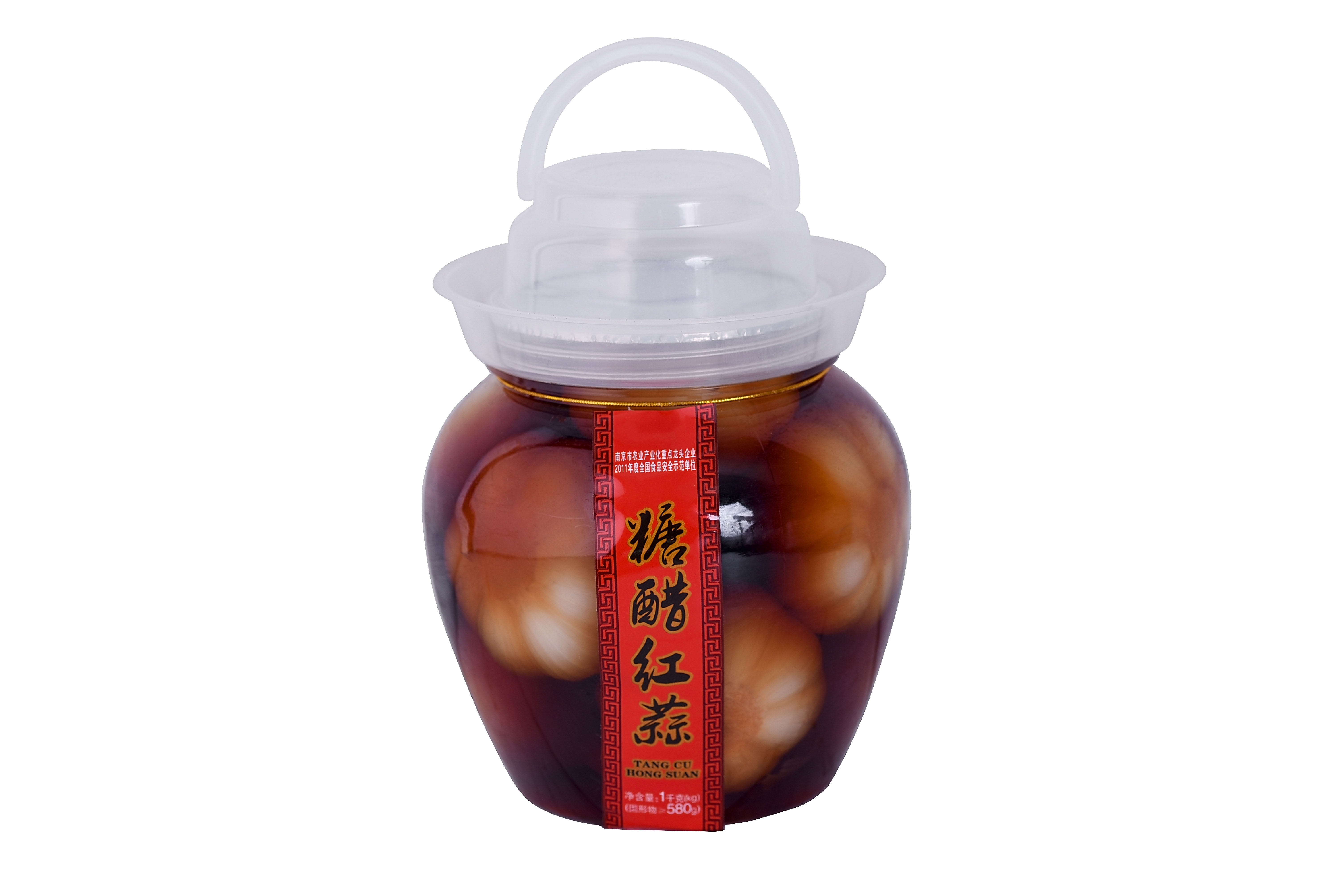 2.5kg糖醋紅(hóng)蒜